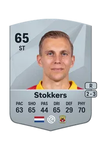 Finn Stokkers Crediti FC25