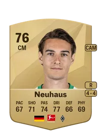 Florian Neuhaus Monedas EA FC 25