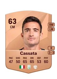 Francesco Cassata Credits FC 25