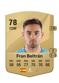 Francisco José Beltrán Peinado Comprare Crediti FC25
