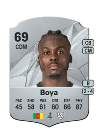 Frank Boya Monedas FC 25