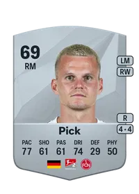 Florian Pick Acheter Credit FC25