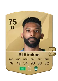Firas Al Birekan Credit FUT