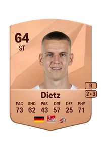 Florian Dietz Crediti FC 25