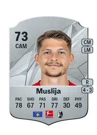 Florent Muslija Acheter Credit FC25