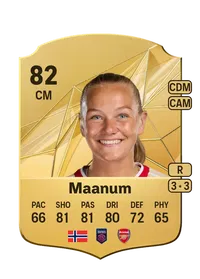 Frida Maanum EA FC 25 Coins