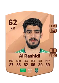 Fahad Al Rashidi FIFA 25 Coins
