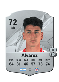 Francisco Álvarez Monedas FIFA 25