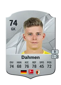 Finn Dahmen FC25 Coin