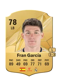 Francisco José García Torres Credit FC25