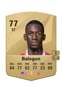 Folarin Balogun FIFA 25 Coins
