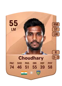Farukh Choudhary Monedas FC25