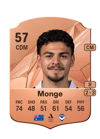 Fabian Monge Comprare Crediti FC25