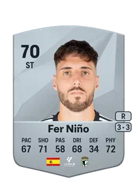 Fernando Niño Rodríguez FIFA 25 Coins