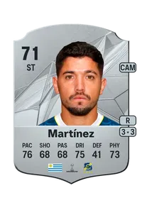 Federico Martínez FUT Crédit