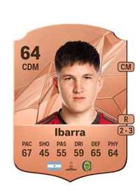 Franco Ibarra Crediti FC 25