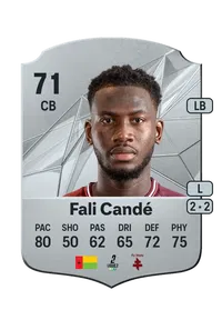 Fali Candé Acheter Credit FC 25