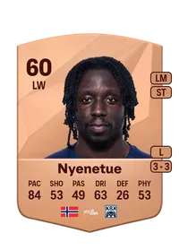 Franklin Nyenetue Comprare Crediti FC25