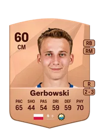 Fryderyk Gerbowski Crediti FIFA 25