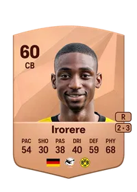 Felix Irorere Crediti FC 25