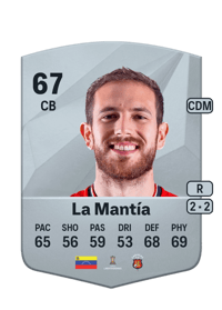Francisco La Mantía Coins FUT