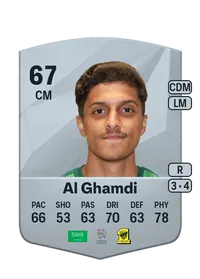 Faisal Al Ghamdi Acheter Des Credit FC 25