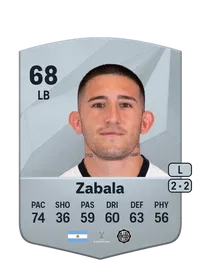 Facundo Zabala Credits FC 25
