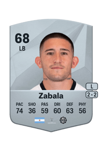 Facundo Zabala Monedas FC25