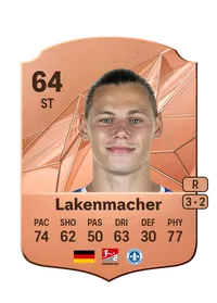 Fynn Lakenmacher Monedas FC 25