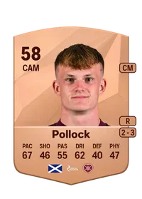 Finlay Pollock FC25 Coin