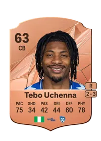 Franklin Tebo Uchenna Crédit FUT