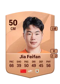 Feifan Jia Credit FC25