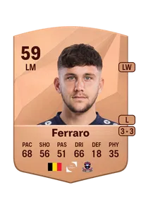 Fabio Ferraro Acheter Credit FC 25
