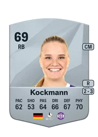 Felicitas Fee Kockmann Crediti FIFA 25