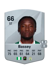 Fortune Bassey Crediti FC 25