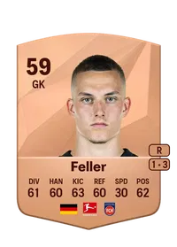 Frank Feller Acheter Credit FC25