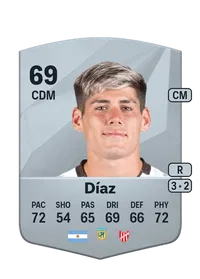 Franco Du00edaz Credits FC 25