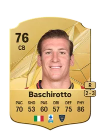 Federico Baschirotto Credit FC25