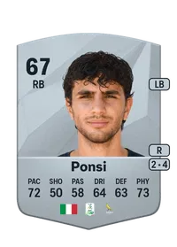 Fabio Ponsi FIFA 25 Coins