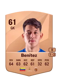 Frankarlos Benítez FIFA Münzen Kaufen