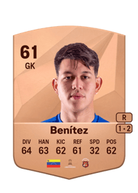 Frankarlos Benítez FIFA Münzen Kaufen
