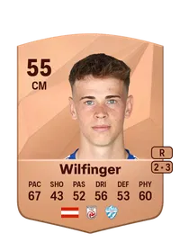 Fabian Wilfinger Monedas FIFA 25