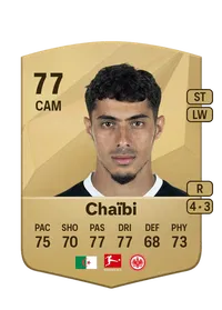 Farès Chaïbi Monedas FC25