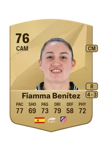 Fiamma Benítez Ianuzzi EA FC 25 Coins