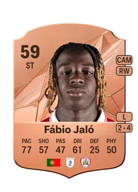 Fábio Rúben Soares Jaló Credit FUT