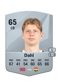 Fredrik K. Dahl Acheter Credit FC25