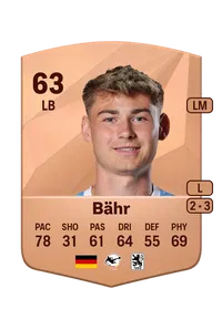 Florian Bähr Comprar Monedas FC25