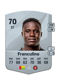 Franculino Djú Monedas FC25