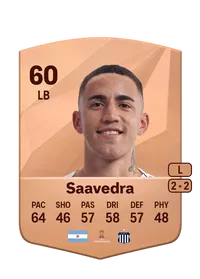 Franco Saavedra Crediti FC25