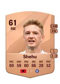 Florent Shehu EA FC 25 Coins